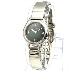 Bulova Women's Black Dial Bracelet Watch